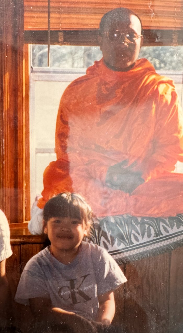 Priscilla as a child